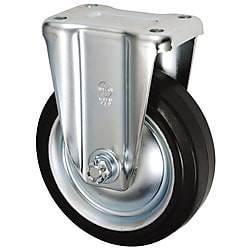 牽引用キャスター 固定 KHW/KWtype サイズ150mm～200mm (金具のみ車輪なし)