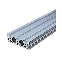 Line8 ストラットプロファイル 120X40（1列溝X3列溝 4面溝）（SPH）