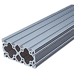 Line8 ストラットプロファイル 160X80（2列溝X4列溝 4面溝）（SPH）