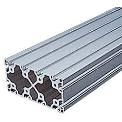 Line8 ストラットプロファイル 軽量型  160X80（2列溝X4列溝 4面溝）（SPL）