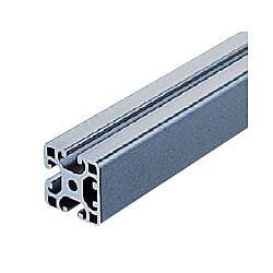 Line8 ストラットプロファイル 軽量型  40X40（1列溝X1列溝 3面溝）（SPL）