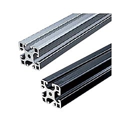 Line8 ストラットプロファイル 軽量型  40X40（1列溝X1列溝 4面溝）（SPL）