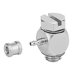 ミニチュア管継手 Mシリーズ バーブエルボ M-3ALU-2 M-5ALHU-2 M-3ALU-2