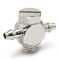 ミニチュア管継手 SUS316 MS 軟質チューブ用バーブチー MS-5ATHU-3,4,6 MS-5ATHU-3-X112