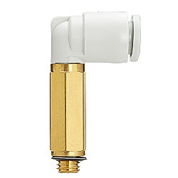 ワンタッチ管継手 KQ2シリーズ ロングエルボユニオン KQ2W（ガスケットシール） 10-KQ2W01-32N