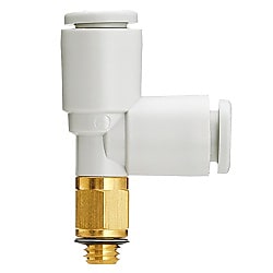 ワンタッチ管継手 KQ2シリーズ サービスチーズユニオン KQ2Y（ガスケットシール） 10-KQ2Y05-U02N