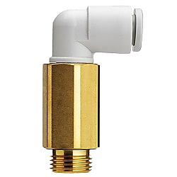 ワンタッチ管継手 KQ2シリーズ ロングエルボユニオン KQ2W（パッキンシール） KQ2W05-01AP