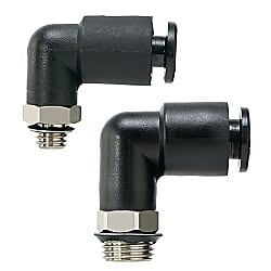 帯電防止ワンタッチ管継手 KAシリーズ エルボユニオン KAL KAL04-M6