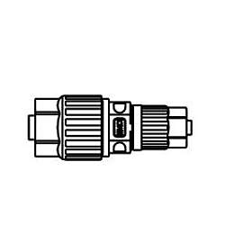 ふっ素樹脂製管継手 LQ3シリーズ ユニオンレジューシング ミリサイズ LQ3U32-R1