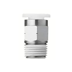 ワンタッチ管継手 ステンレス KQ2-Gシリーズ ハーフユニオン KQ2H-G 10-KQ2H08-01GS