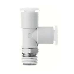 ワンタッチ管継手 ステンレス サービスチーズユニオン KQ2Y-G（シール剤付・シール剤無し） KQ2Y06-01GS1-X12
