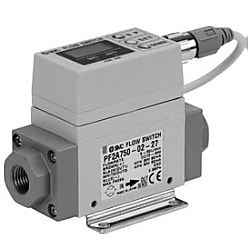 空気用 デジタルフロースイッチ PF2Aシリーズ PF2A521-F03N-1
