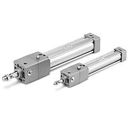 ロック付シリンダ 複動・片ロッド MNBシリーズ MDNBB100-250-D-Z73