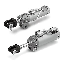 クランプシリンダ 耐強磁界オートスイッチ CKG1・CKP1・CK1・CKGA・CKPAシリーズ