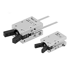 支点開閉形エアチャック 標準タイプ MHC2シリーズ MHC2-10D-M9NVLS
