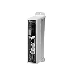 コントローラ（ステップデータ入力タイプ） サーボモータ（DC24V） LECA6シリーズ LECA6N1-LEFS16AB-200