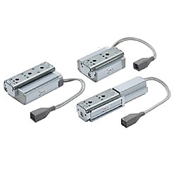 電動スライドテーブル 薄形タイプ LESシリーズ LES8DAJ-50-R36N1D