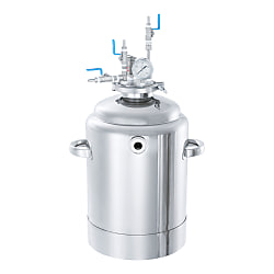 Jacket Type Pressurizing Container And Pressure Feed Unit [PCN-J-UT]