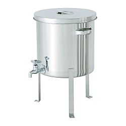 Stainless Steel General-Purpose Container With Faucet And Flat Steel Legs [ST-W-FL]