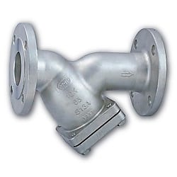 ステンレス製10Kフランジ式Y型ストレーナー 10FYL-14A-100M-200A