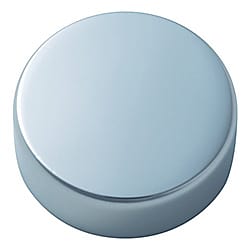 TRUSCO パネルフィクス平丸 クロームメッキ