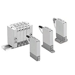 薄形電空レギュレータ ITV0000シリーズ ITV0011-2UMS