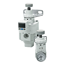 SMC precisions Regulator IR2020-F02 Precision Pressure Regulator with Gauge 