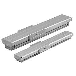 メカジョイント式ロッドレスシリンダ 保護カバー付 MY1□Wシリーズ MY1MWK25-400A-Y7BWL