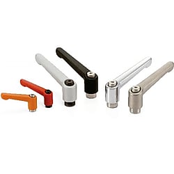 LDFE クランプレバー（めねじ） LDFE-12-OR