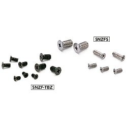 SNZFS 精密機器用十字穴付き皿小ねじ（微細ねじ）