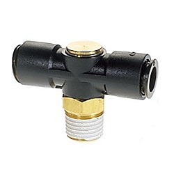 タッチコネクターFUJI シングルバンジョー（樹脂） 8R-03D1