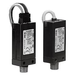 小型圧力スイッチ ZSE1/ISE1シリーズ ISE1-T1-14