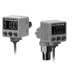 汎用流体用 2色表示式デジタル圧力スイッチ ZSE80/ISE80シリーズ