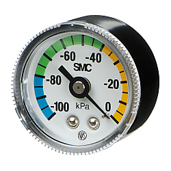 SMC G40-k2-01 Analogue Positive Pressure Gauge Pneumatic 200kpa Connection Size for sale online 