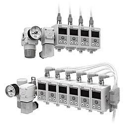 3色表示デジタル着座スイッチ 制御ユニットあり ISA3シリーズ ISA3-FCN-3B