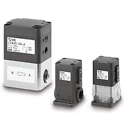 薬液用バルブ エアオペレートタイプ ねじ込み型 LVAシリーズ LVA20-02-N-Z