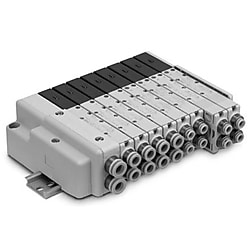 5ポートソレノイドバルブ プラグインタイプ SQ2000シリーズ SQ2131-51-C4-M