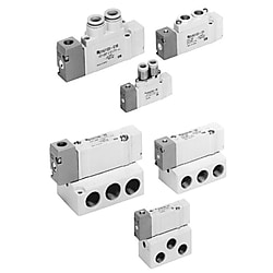 5ポートエアオペレートバルブ SYA3000・5000・7000シリーズ SYA3120-M5-F1