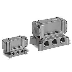 5ポートエアオペレートバルブ VPA4□50・4□70シリーズ VPA4150-06-F