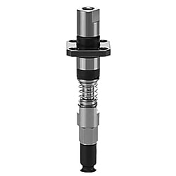 ボールスプラインバッファ付パッド ZP2シリーズ ZP2-T02UGSS6