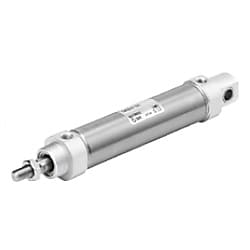 エアシリンダ 低摩擦形 複動・片ロッド CM2Qシリーズ CDM2QB20-320F