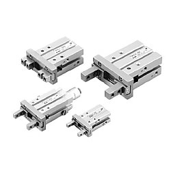 平行開閉形エアチャック 2爪 ロングストローク 薄型・軽量 MHZL2シリーズ MHZL2-10C-M9BWVLS