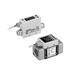 2色表示式 デジタルフロースイッチ PFMB7シリーズ PFMB7102-04-B-M
