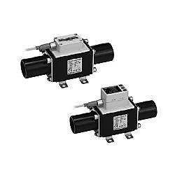 3色表示 塩化ビニル製配管対応デジタルフロースイッチ PF3Wシリーズ PF3W511-U25-2-A