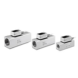 3色表示 デジタルフロースイッチ 大流量タイプ PF3A7□Hシリーズ