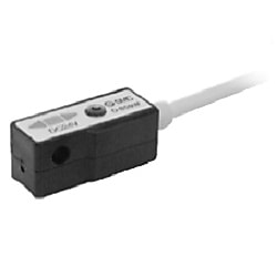 2色表示式有接点オートスイッチ バンド取付タイプ D-B59W