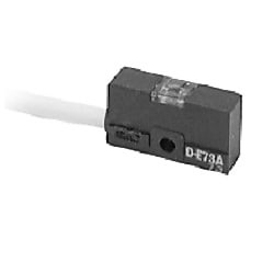 有接点オートスイッチ 直接取付タイプ D-E73A・D-E76A・D-E80A D-E80A