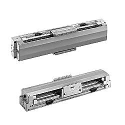 ブレーキ付メカジョイント式 ハイロッドレスシリンダ ML1Cシリーズ ML1-A40H-6N