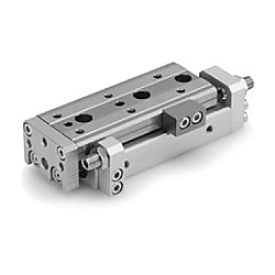 エアスライドテーブル リバーシブルタイプ MXQRシリーズ MXQR6-10CS-M9PL