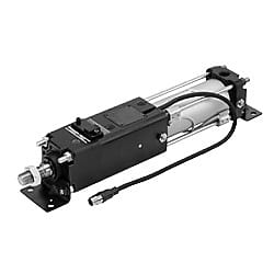 ブレーキ付ものさしくん CE2シリーズ CE2B40-300N-M9BW